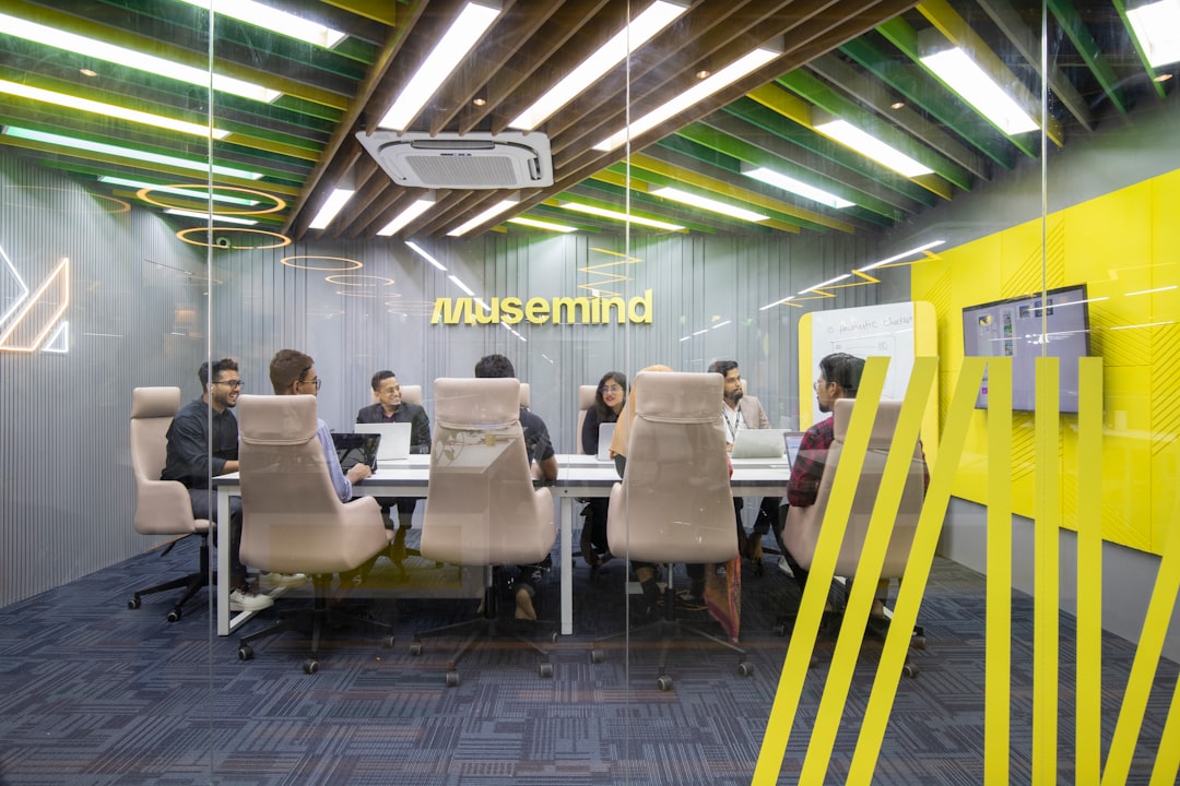 Professional interview setup